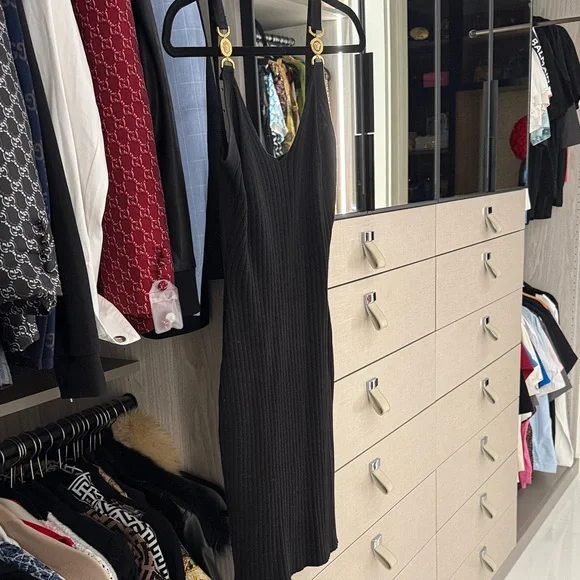 no brand | Dresses | Chic Black Backless Dress | Poshmark